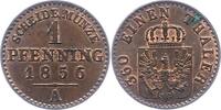 Brandenburg-Preußen 1 Pfennig Friedrich Wilhelm IV. 1840-1861. -
