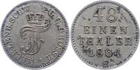 Mecklenburg-Schwerin 1/48 Taler Friedrich Franz II. 1842-1883. -