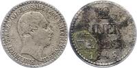 Mecklenburg-Schwerin 1/12 Taler Friedrich Franz II. 1842-1883. -