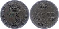 Mecklenburg-Strelitz 1/48 Taler Georg 1816-1860. -