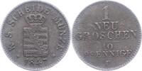 Sachsen-Albertinische Linie Neugroschen Friedrich August II. 1836-1854. -