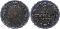 Sachsen-Albertinische Linie Neugroschen Johann 1854-1873. -