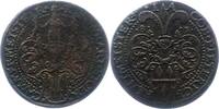 Brandenburg-Preußen Rechenpfennig Johann Georg 1571-1598. -
