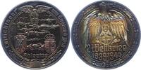 Zweiter Weltkrieg Silbermedaille -