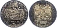 Zweiter Weltkrieg Silbermedaille -