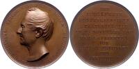 Oldenburg Bronzemedaille Nicolaus Friedrich Peter 1853-1900. -