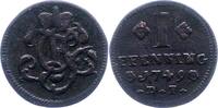 Pfennig 1749  DF Trier-Erzbistum Franz Georg von Schönborn 1729-1756. Sehr schön