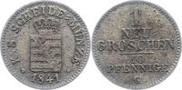 Sachsen-Albertinische Linie 1 Neugroschen Friedrich August II. 1836-1854. -
