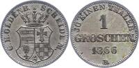 Oldenburg 1 Groschen Nicolaus Friedrich Peter 1853-1900. -