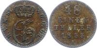 Mecklenburg-Strelitz 1/48 Taler Georg 1816-1860. -