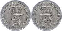 Hessen-Darmstadt 3 Kreuzer Ludwig III. 1848-1877. -