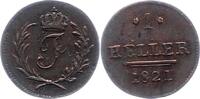 Sachsen-Hildburghausen Heller Friedrich 1780-1826. -