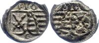 Sachsen-Kurfürstentum Einseitiger Pfennig Friedrich III., Johann und Georg 1507-1525. -