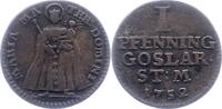 Goslar-Stadt Pfennig -