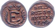 Sachsen-Hildburghausen Heller Ernst 1680-1715. -