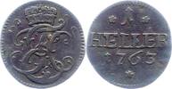 Sachsen-Hildburghausen Heller Ernst Friedrich Karl 1745-1780. -