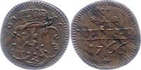 Sachsen-Hildburghausen Heller Ernst Friedrich Karl 1745-1780. -