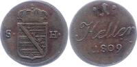 Sachsen-Hildburghausen Heller Friedrich 1780-1826. -