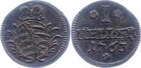 Sachsen-Hildburghausen Heller Ernst Friedrich Karl 1745-1780. -