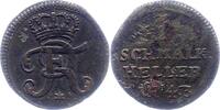 Hessen-Kassel Heller Friedrich I. 1730-1751. -