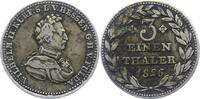 Hessen-Kassel 1/3 Taler Wilhelm II. 1821-1847. -
