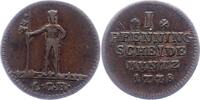 Braunschweig-Calenberg-Hannover Pfennig Georg III. 1760-1820. -