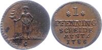 Braunschweig-Calenberg-Hannover Pfennig Georg III. 1760-1820. -