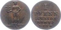 Braunschweig-Calenberg-Hannover Pfennig Georg III. 1760-1820. -