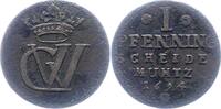 Braunschweig-Lüneburg-Celle Pfennig Georg Wilhelm 1665-1705. -