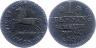 Braunschweig-Wolfenbüttel Cu Pfennig Karl I. 1735-1780. -