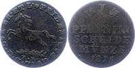 Braunschweig-Wolfenbüttel 1 Pfennig Friedrich Wilhelm 1806-1815. -