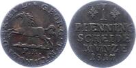 Braunschweig-Wolfenbüttel Pfennig Karl 1815-1830. -