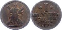 Braunschweig-Calenberg-Hannover Pfennig Georg II. 1727-1760. -