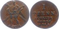 Braunschweig-Calenberg-Hannover Ausbeute Pfennig Georg III. 1760-1820. -