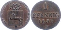 Braunschweig-Calenberg-Hannover Pfennig Wilhelm IV. 1830-1837. -