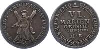 Braunschweig-Calenberg-Hannover Ausbeute 6 Mariengroschen Georg Ludwig 1698-1714. -