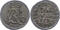 Braunschweig-Calenberg-Hannover 4 Pfennig Georg II. 1727-1760. -