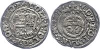 Mansfeld-vorderortische Linie zu Artern Groschen Volrat VI., Wolfgang III. und Johann Georg 1620-1628. -