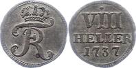 Hessen-Kassel 8 Heller Friedrich I. 1730-1751. -