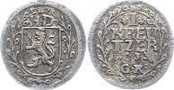 Hessen-Darmstadt 1 Kreuzer Ernst Ludwig 1678-1739. -