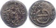 Bamberg, Bistum Dreier zu 1/84 Gulden Marquard Sebastian Schenk von Staufenberg 1683-1693. -