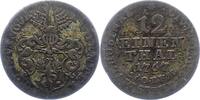 Mühlhausen, Stadt 1/12 Taler -