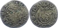 Regenstein Groschen Johann Ernst 1597-1599. -