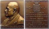Medicina in nummis Bronzeplakette Sejour, Pierre Dionis du, Pfrofessor für Medizin an der Universität Clermont Ferrand. -