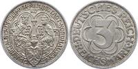 Weimarer Republik 3 Mark -