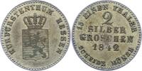 Hessen-Kassel 2 Silbergroschen Wilhelm II. 1821-1847. -