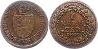 Nassau Kreuzer Friedrich August und Friedrich Wilhelm 1806-1816. -