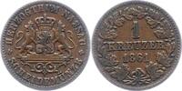 Nassau Kreuzer Adolph 1839-1866. -