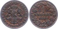 Nassau Kreuzer Adolph 1839-1866. -