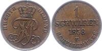 Oldenburg Schwaren Nicolaus Friedrich Peter 1853-1900. -